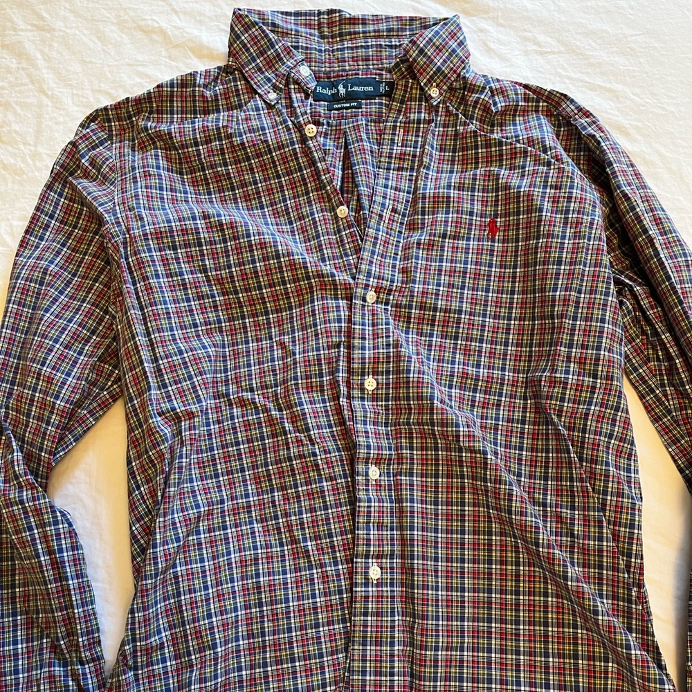 Men’s Polo Button Down